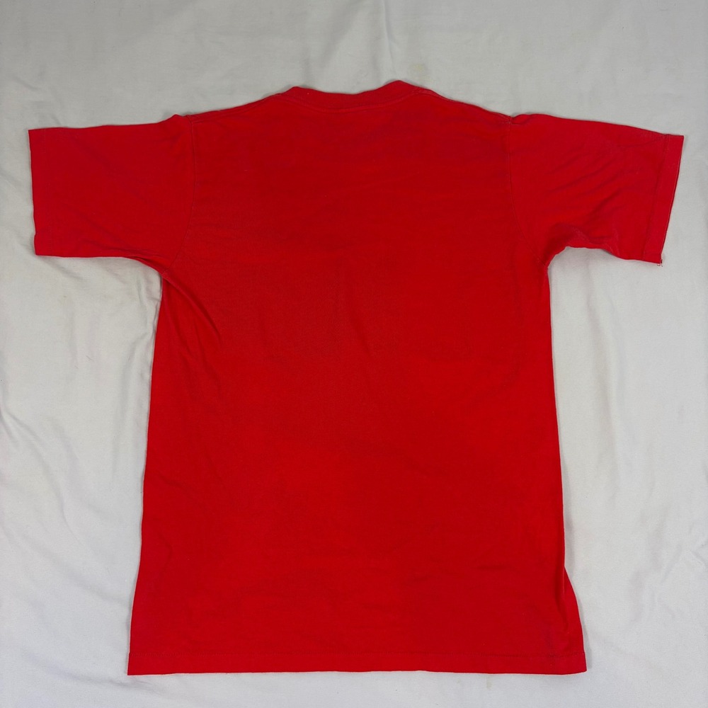 Citgo‎ Racing Team Mens Small Red Graphic T Shirt Vintage 90s Made In USA - Picture 10 of 10